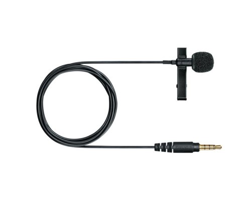 Shure MVL Mikrofon krawatowy do smartfona lub tabletu | Shure Shure MVL Mikrofon krawatowy do smartfona lub tabletu | Shure