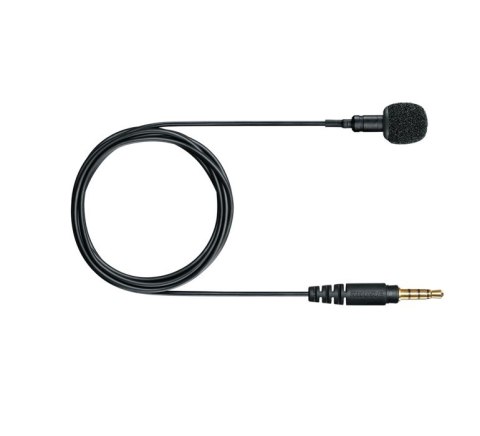 Shure MVL Mikrofon krawatowy do smartfona lub tabletu | Shure Shure MVL Mikrofon krawatowy do smartfona lub tabletu | Shure