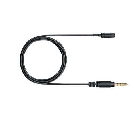 Shure MVL Mikrofon krawatowy do smartfona lub tabletu | Shure Shure MVL Mikrofon krawatowy do smartfona lub tabletu | Shure