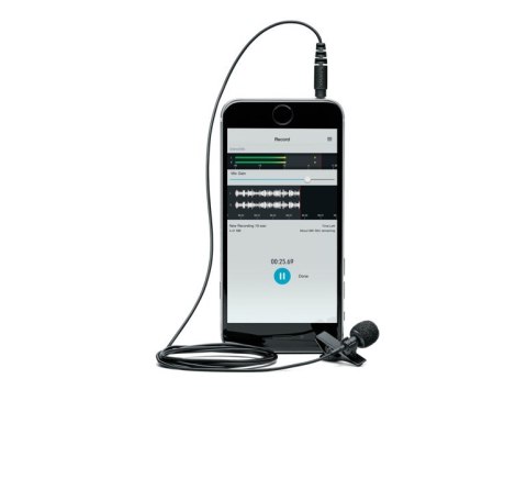 Shure MVL Mikrofon krawatowy do smartfona lub tabletu | Shure Shure MVL Mikrofon krawatowy do smartfona lub tabletu | Shure