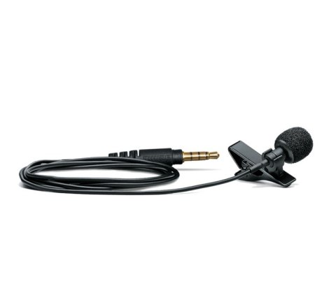 Shure MVL Mikrofon krawatowy do smartfona lub tabletu | Shure Shure MVL Mikrofon krawatowy do smartfona lub tabletu | Shure