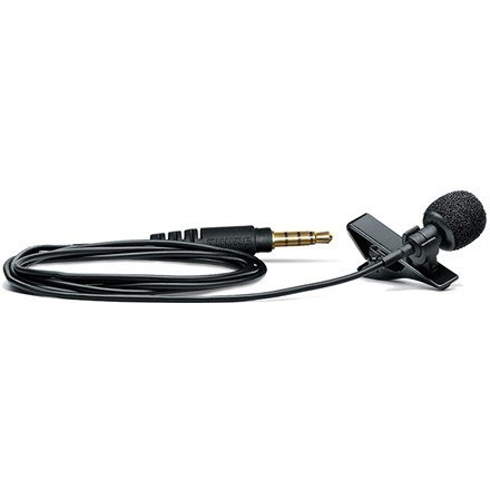 Shure MVL Mikrofon krawatowy do smartfona lub tabletu | Shure Shure MVL Mikrofon krawatowy do smartfona lub tabletu | Shure