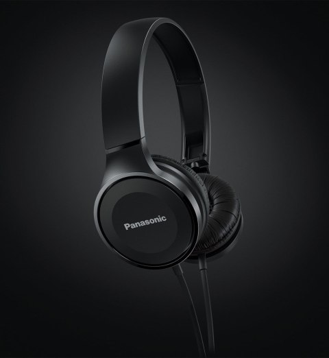Słuchawki Panasonic RP-HF100ME-K (nauszne; TAK - Przewodowy; kolor czarny Słuchawki Panasonic RP-HF100ME-K (nauszne; TAK - Przewodowy; kolor czarny