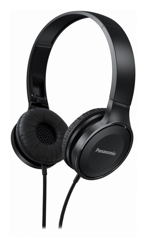 Słuchawki Panasonic RP-HF100ME-K (nauszne; TAK - Przewodowy; kolor czarny Słuchawki Panasonic RP-HF100ME-K (nauszne; TAK - Przewodowy; kolor czarny