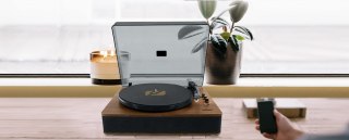 System stereo z gramofonem Muse Turntable Stereo System MT-106BT USB port, AUX in