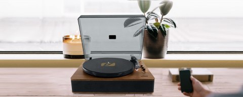 System stereo z gramofonem Muse Turntable Stereo System MT-106BT USB port, AUX in