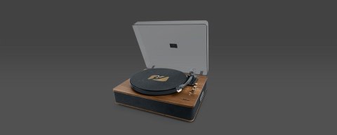 System stereo z gramofonem Muse Turntable Stereo System MT-106BT USB port, AUX in
