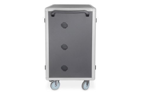 Szafa mobilna DIGITUS na kółkach do ładowania notebooków/tabletów do 15,6" Szafa mobilna DIGITUS na kółkach do ładowania notebooków/tabletów do 15,6"