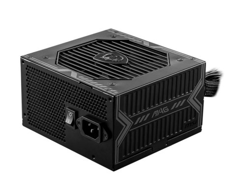 Zasilacz MSI MAG A550BN 550W 80+ Bronze Zasilacz MSI MAG A550BN 550W 80+ Bronze