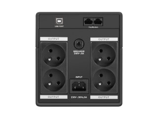 Zasilacz awaryjny Armac UPS HOME LINE-INTERACTIVE H/1000E/LED