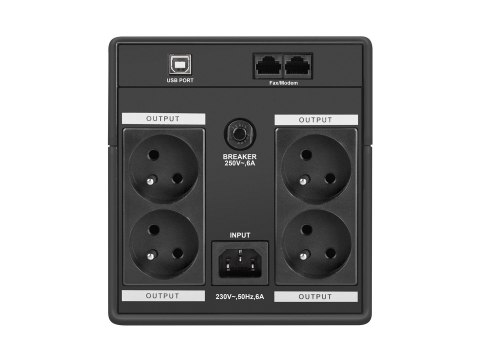 Zasilacz awaryjny Armac UPS HOME LINE-INTERACTIVE H/1000E/LED Zasilacz awaryjny Armac UPS HOME LINE-INTERACTIVE H/1000E/LED