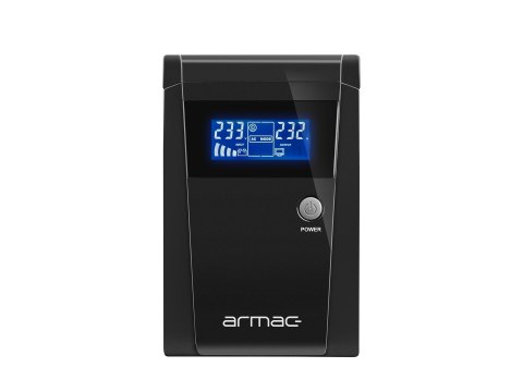 Zasilacz awaryjny Armac UPS OFFICE LINE-INTERACTIVE O/1000E/LCD Zasilacz awaryjny Armac UPS OFFICE LINE-INTERACTIVE O/1000E/LCD
