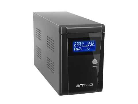 Zasilacz awaryjny Armac UPS OFFICE LINE-INTERACTIVE O/1000F/LCD Zasilacz awaryjny Armac UPS OFFICE LINE-INTERACTIVE O/1000F/LCD