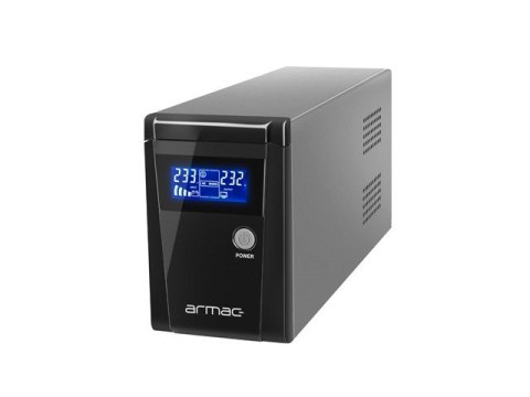 Zasilacz awaryjny Armac UPS OFFICE LINE-INTERACTIVE O/850E/LCD Zasilacz awaryjny Armac UPS OFFICE LINE-INTERACTIVE O/850E/LCD