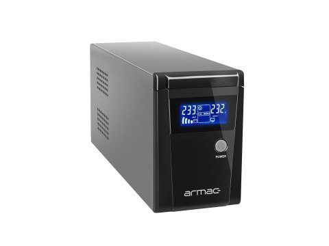 Zasilacz awaryjny Armac UPS OFFICE LINE-INTERACTIVE O/850F/LCD Zasilacz awaryjny Armac UPS OFFICE LINE-INTERACTIVE O/850F/LCD