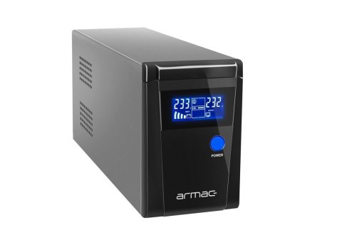 Zasilacz awaryjny Armac UPS PURE SINE WAVE OFFICE LINE-INTERACTIVE O/650F/PSW Zasilacz awaryjny Armac UPS PURE SINE WAVE OFFICE LINE-INTERACTIVE O/650F/PSW