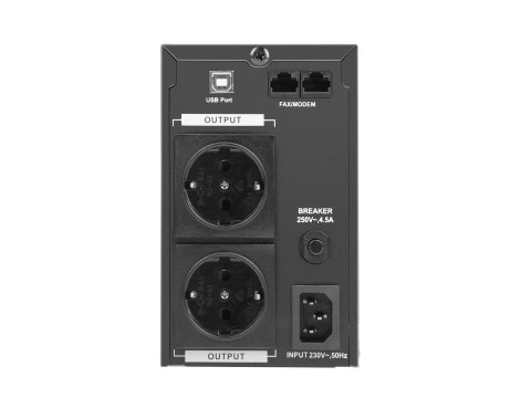 Zasilacz awaryjny Armac UPS PURE SINE WAVE OFFICE LINE-INTERACTIVE O/650F/PSW Zasilacz awaryjny Armac UPS PURE SINE WAVE OFFICE LINE-INTERACTIVE O/650F/PSW
