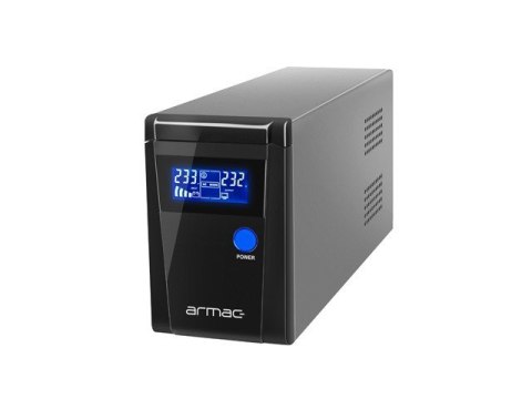 Zasilacz awaryjny Armac UPS PURE SINE WAVE OFFICE LINE-INTERACTIVE O/650F/PSW Zasilacz awaryjny Armac UPS PURE SINE WAVE OFFICE LINE-INTERACTIVE O/650F/PSW