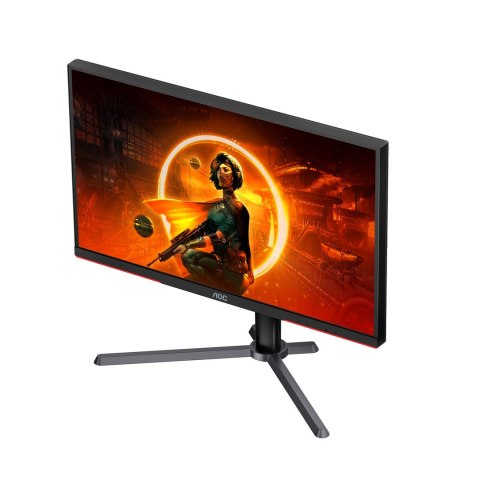 AOC G3 Q27G3XMN/BK monitor komputerowy 68,6 cm (27") 2560 x 1440 px 2K Ultra HD LED Czarny AOC G3 Q27G3XMN/BK monitor komputerowy 68,6 cm (27") 2560 x 1440 px 2K Ultra HD LED Czarny