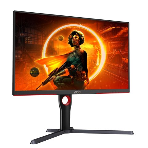 AOC G3 Q27G3XMN/BK monitor komputerowy 68,6 cm (27") 2560 x 1440 px 2K Ultra HD LED Czarny AOC G3 Q27G3XMN/BK monitor komputerowy 68,6 cm (27") 2560 x 1440 px 2K Ultra HD LED Czarny