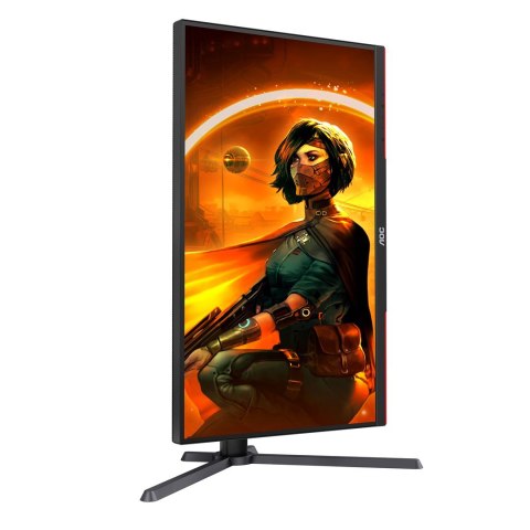 AOC G3 Q27G3XMN/BK monitor komputerowy 68,6 cm (27") 2560 x 1440 px 2K Ultra HD LED Czarny AOC G3 Q27G3XMN/BK monitor komputerowy 68,6 cm (27") 2560 x 1440 px 2K Ultra HD LED Czarny