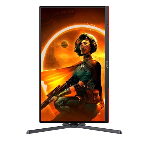 AOC G3 Q27G3XMN/BK monitor komputerowy 68,6 cm (27") 2560 x 1440 px 2K Ultra HD LED Czarny AOC G3 Q27G3XMN/BK monitor komputerowy 68,6 cm (27") 2560 x 1440 px 2K Ultra HD LED Czarny