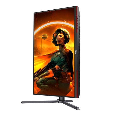 AOC G3 Q27G3XMN/BK monitor komputerowy 68,6 cm (27") 2560 x 1440 px 2K Ultra HD LED Czarny AOC G3 Q27G3XMN/BK monitor komputerowy 68,6 cm (27") 2560 x 1440 px 2K Ultra HD LED Czarny