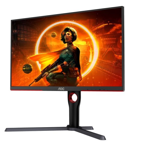 AOC G3 Q27G3XMN/BK monitor komputerowy 68,6 cm (27") 2560 x 1440 px 2K Ultra HD LED Czarny AOC G3 Q27G3XMN/BK monitor komputerowy 68,6 cm (27") 2560 x 1440 px 2K Ultra HD LED Czarny