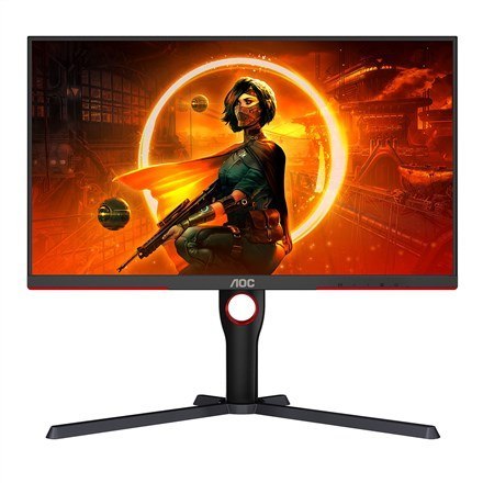 AOC G3 Q27G3XMN/BK monitor komputerowy 68,6 cm (27") 2560 x 1440 px 2K Ultra HD LED Czarny AOC G3 Q27G3XMN/BK monitor komputerowy 68,6 cm (27") 2560 x 1440 px 2K Ultra HD LED Czarny