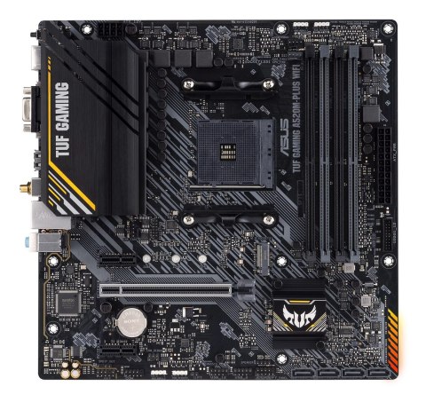 ASUS TUF GAMING A520M-PLUS WIFI AMD A520 Socket AM4 micro ATX ASUS TUF GAMING A520M-PLUS WIFI AMD A520 Socket AM4 micro ATX