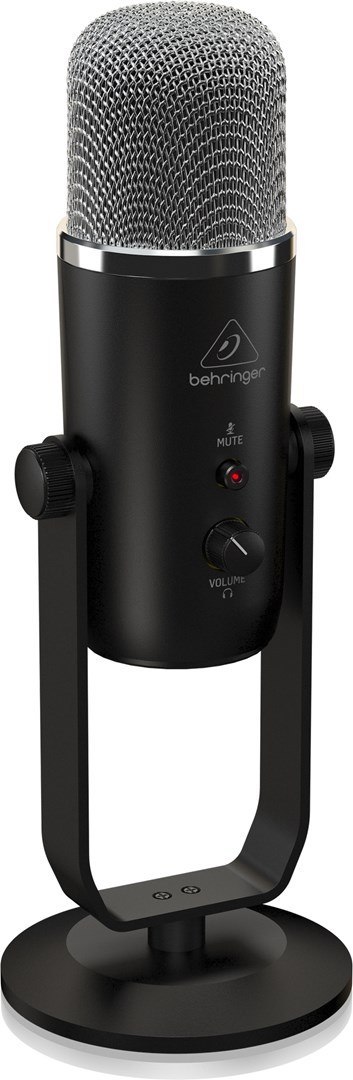 Behringer BIGFOOT mikrofon Czarny Mikrofon studyjny Behringer BIGFOOT mikrofon Czarny Mikrofon studyjny
