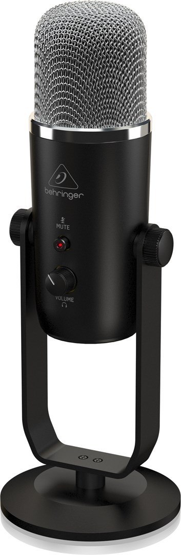 Behringer BIGFOOT mikrofon Czarny Mikrofon studyjny Behringer BIGFOOT mikrofon Czarny Mikrofon studyjny