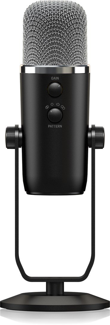 Behringer BIGFOOT mikrofon Czarny Mikrofon studyjny Behringer BIGFOOT mikrofon Czarny Mikrofon studyjny