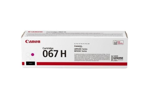 Canon CRG-067H Toner Magenta 5104C002 Canon CRG-067H Toner Magenta 5104C002