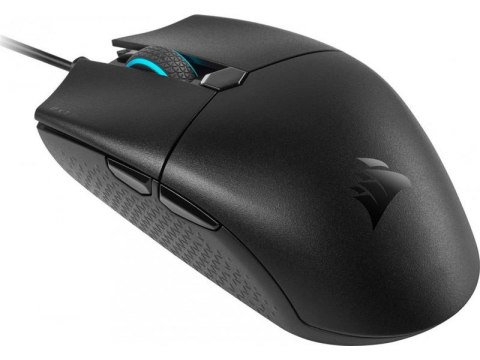 Corsair Katar Pro myszka Po prawej stronie USB Typu-A Optyczny 12400 DPI Corsair Katar Pro myszka Po prawej stronie USB Typu-A Optyczny 12400 DPI