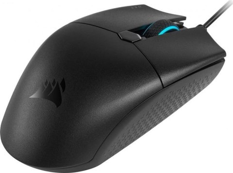 Corsair Katar Pro myszka Po prawej stronie USB Typu-A Optyczny 12400 DPI Corsair Katar Pro myszka Po prawej stronie USB Typu-A Optyczny 12400 DPI