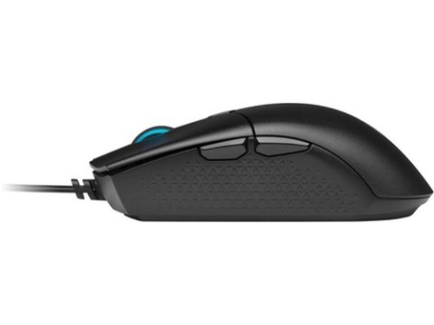 Corsair Katar Pro myszka Po prawej stronie USB Typu-A Optyczny 12400 DPI Corsair Katar Pro myszka Po prawej stronie USB Typu-A Optyczny 12400 DPI
