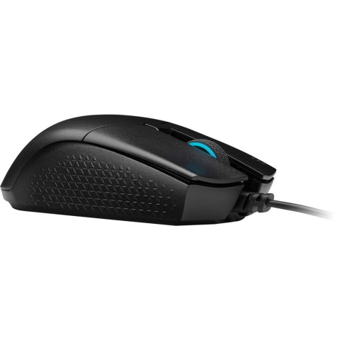 Corsair Katar Pro myszka Po prawej stronie USB Typu-A Optyczny 12400 DPI Corsair Katar Pro myszka Po prawej stronie USB Typu-A Optyczny 12400 DPI