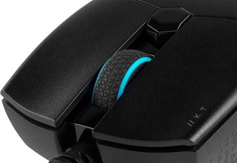 Corsair Katar Pro myszka Po prawej stronie USB Typu-A Optyczny 12400 DPI Corsair Katar Pro myszka Po prawej stronie USB Typu-A Optyczny 12400 DPI
