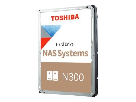 Dysk twardy Toshiba bulk N300 NAS 22TB 512MB - Hdd - Serial ATA Dysk twardy Toshiba bulk N300 NAS 22TB 512MB - Hdd - Serial ATA