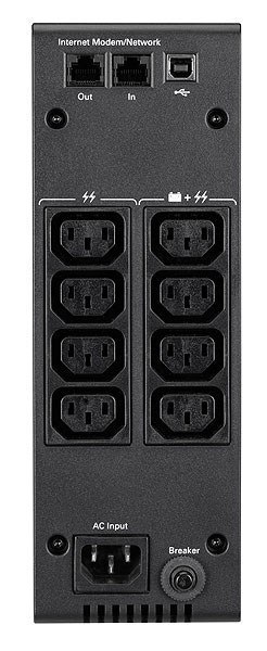 Eaton 5S 1500i 1,5 kVA 900 W 8 x gniazdo sieciowe Eaton 5S 1500i 1,5 kVA 900 W 8 x gniazdo sieciowe