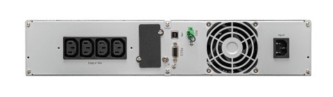 Eaton 9E1000IR zasilacz UPS Podwójnej konwersji (online) 1 kVA 900 W 4 x gniazdo sieciowe