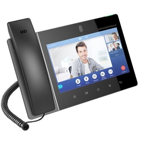 Grandstream GXV 3480 HD Telefon VoIP CZARNY Grandstream GXV 3480 HD Telefon VoIP CZARNY