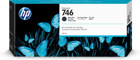 HP 746 300-ML MATTE BLACK/INK CARTRIDGE HP 746 300-ML MATTE BLACK/INK CARTRIDGE