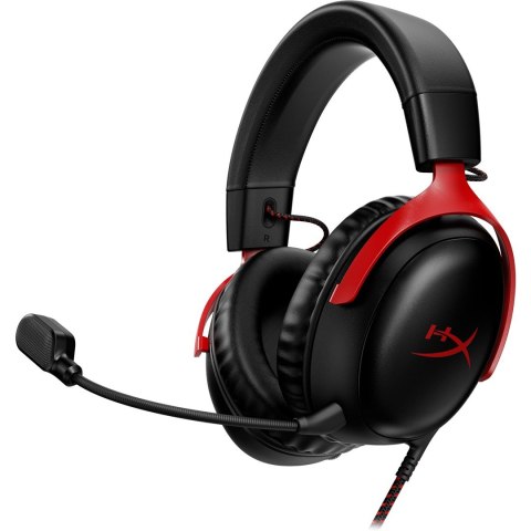 HyperX Cloud III BLK/RED GAMING HEADSET HyperX Cloud III BLK/RED GAMING HEADSET