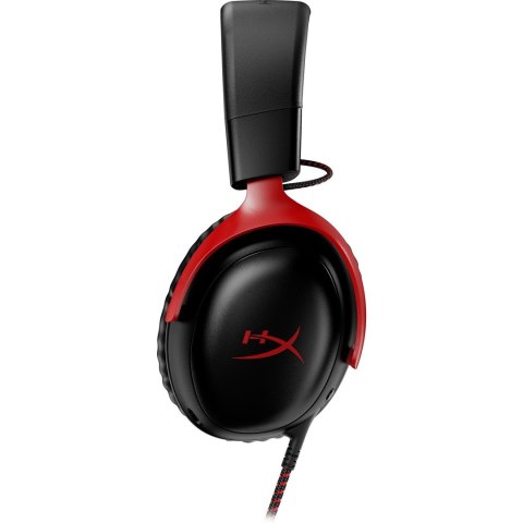 HyperX Cloud III BLK/RED GAMING HEADSET HyperX Cloud III BLK/RED GAMING HEADSET
