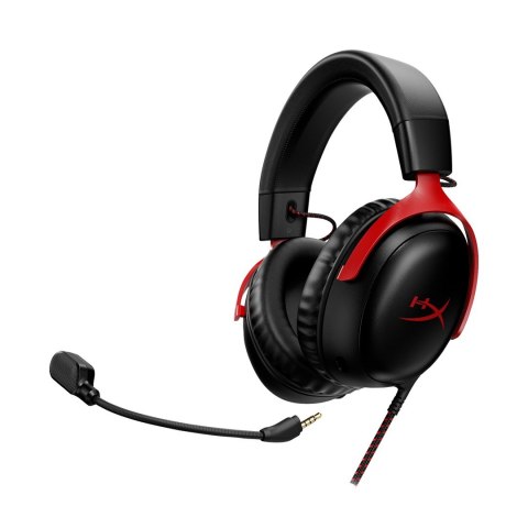 HyperX Cloud III BLK/RED GAMING HEADSET HyperX Cloud III BLK/RED GAMING HEADSET