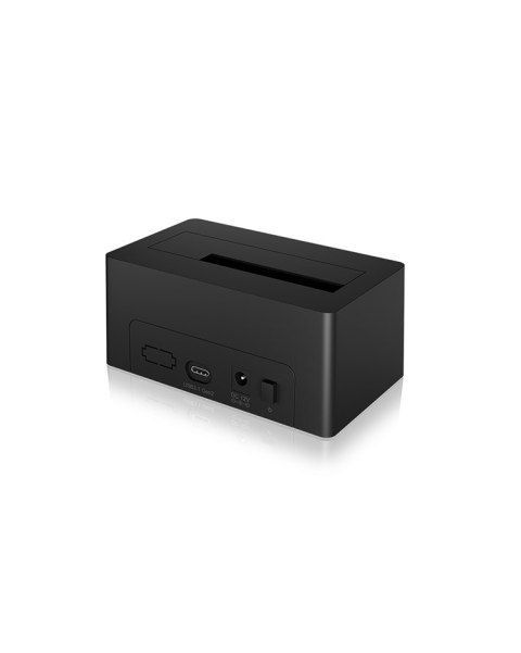 ICY BOX IB-1121-C31 USB 3.2 Gen 2 (3.1 Gen 2) Type-C Antracyt, Czarny ICY BOX IB-1121-C31 USB 3.2 Gen 2 (3.1 Gen 2) Type-C Antracyt, Czarny