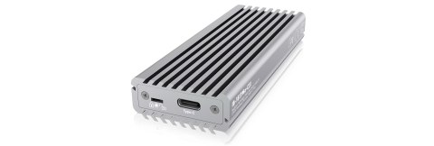 ICY BOX IB-1817MA-C31 Obudowa SSD Srebrny M.2 ICY BOX IB-1817MA-C31 Obudowa SSD Srebrny M.2