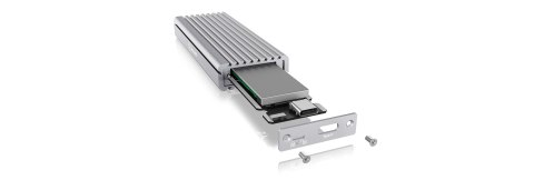 ICY BOX IB-1817MA-C31 Obudowa SSD Srebrny M.2 ICY BOX IB-1817MA-C31 Obudowa SSD Srebrny M.2